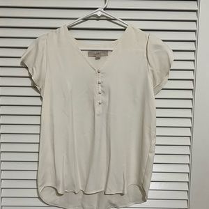 J Crew simple top.